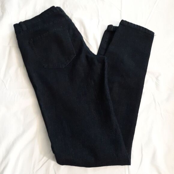 Forever 21 dark denim jeans 28 - Picture 2 of 7